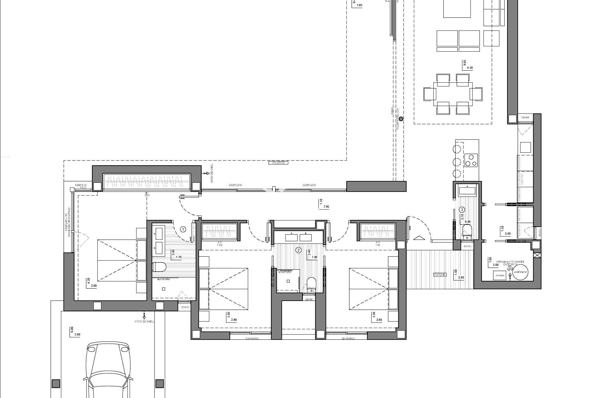 New build - Villa  - Benitachell