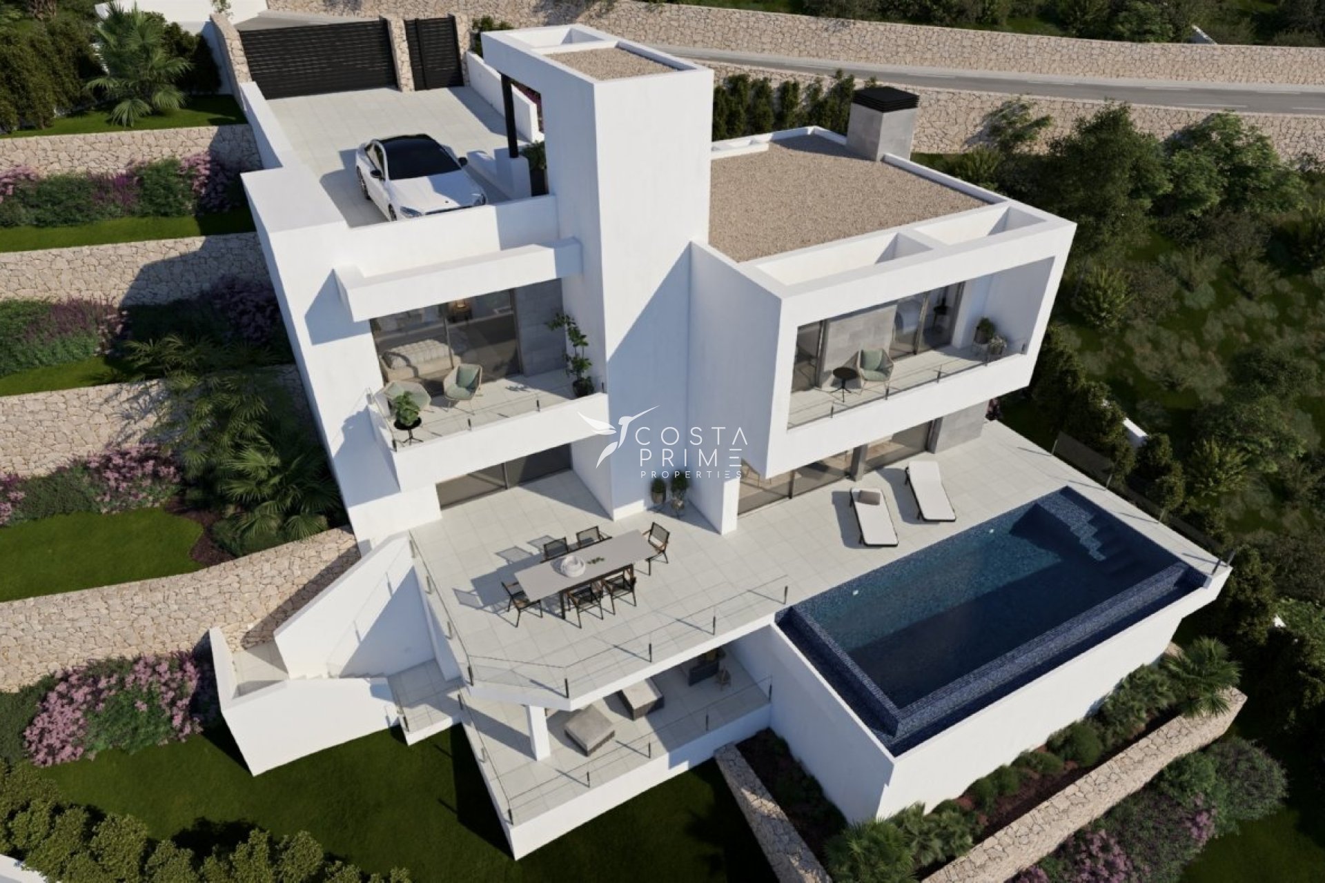 New build - Villa  - Benitachell