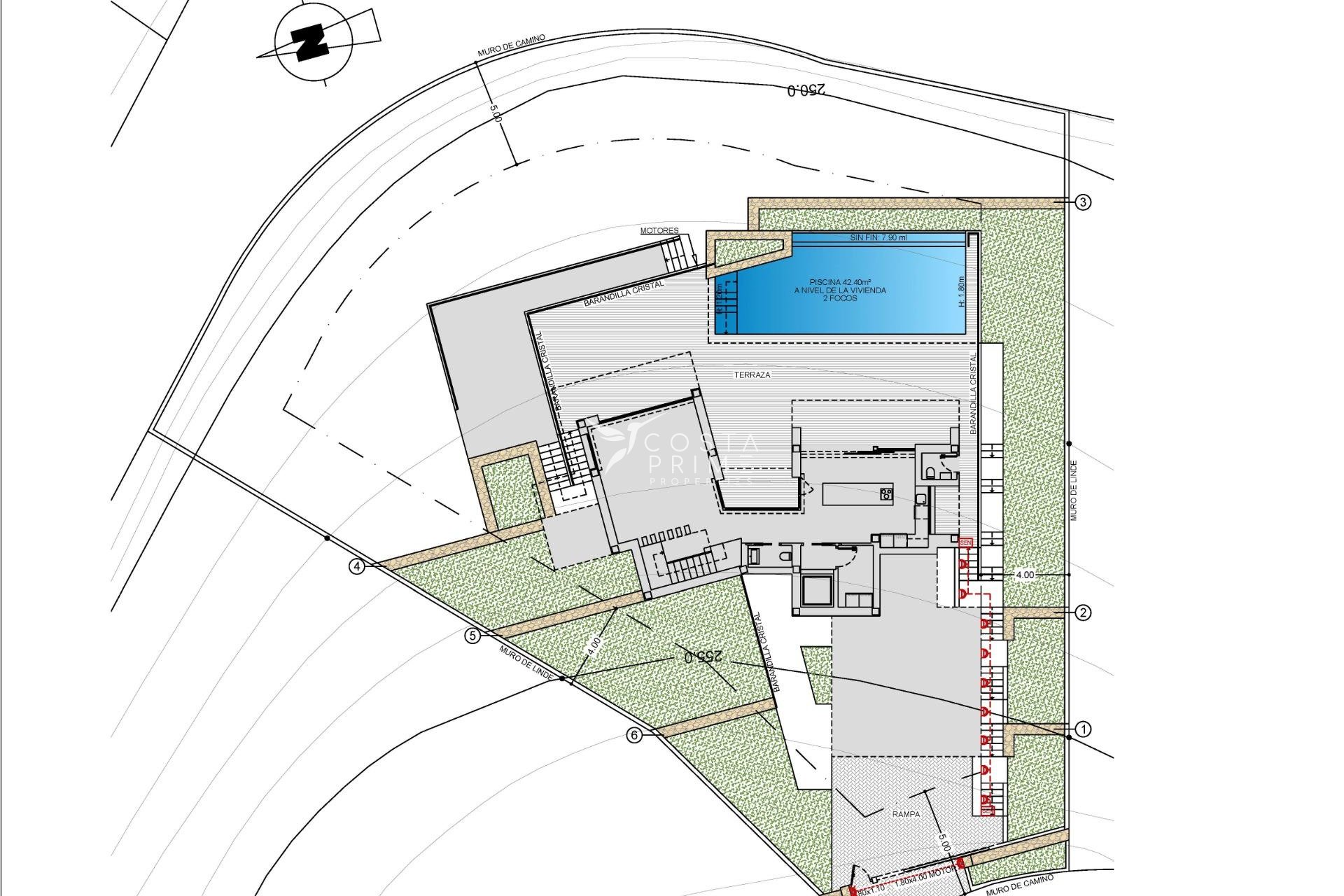 New build - Villa  - Benitachell