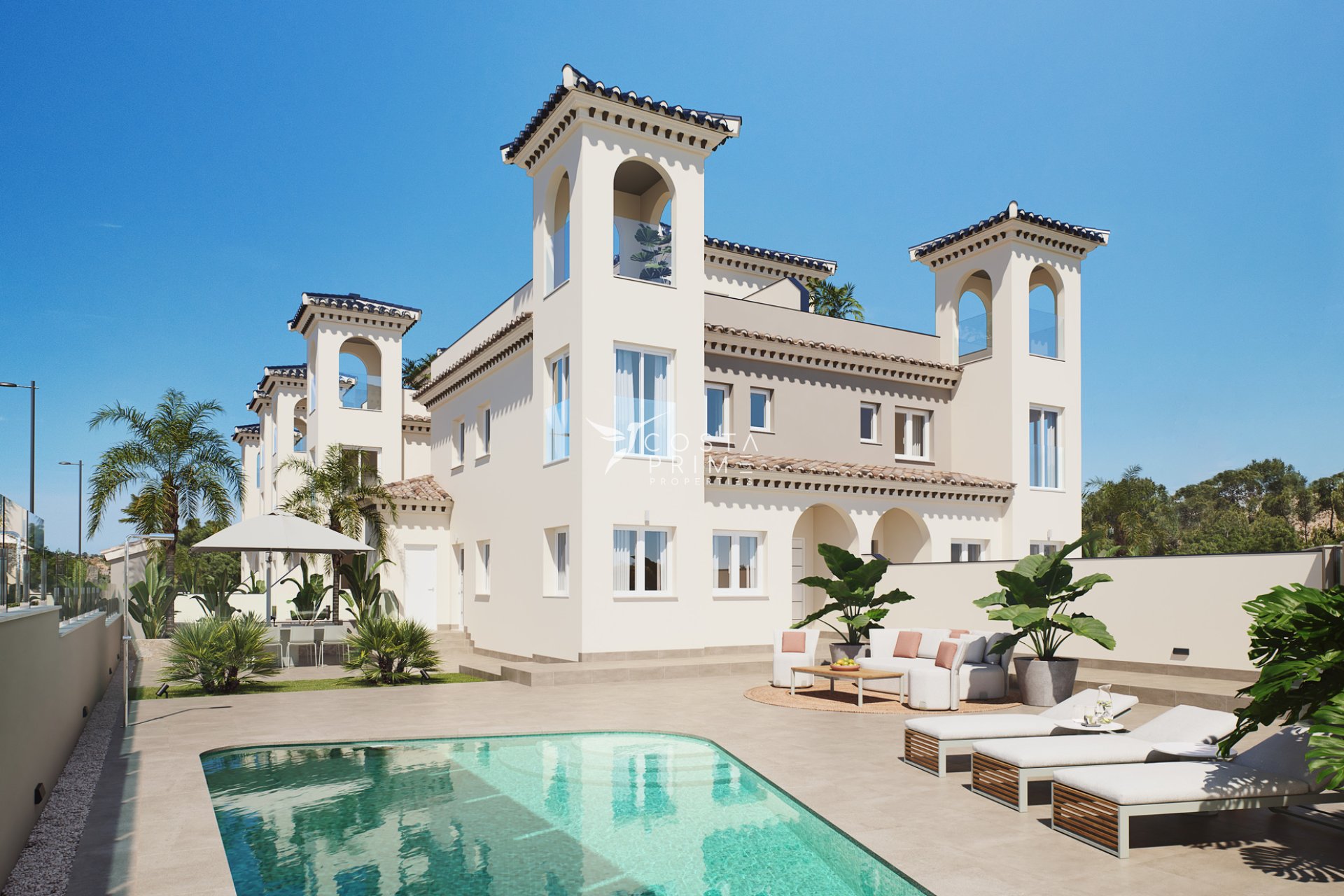 New build - Villa  - Bigastro