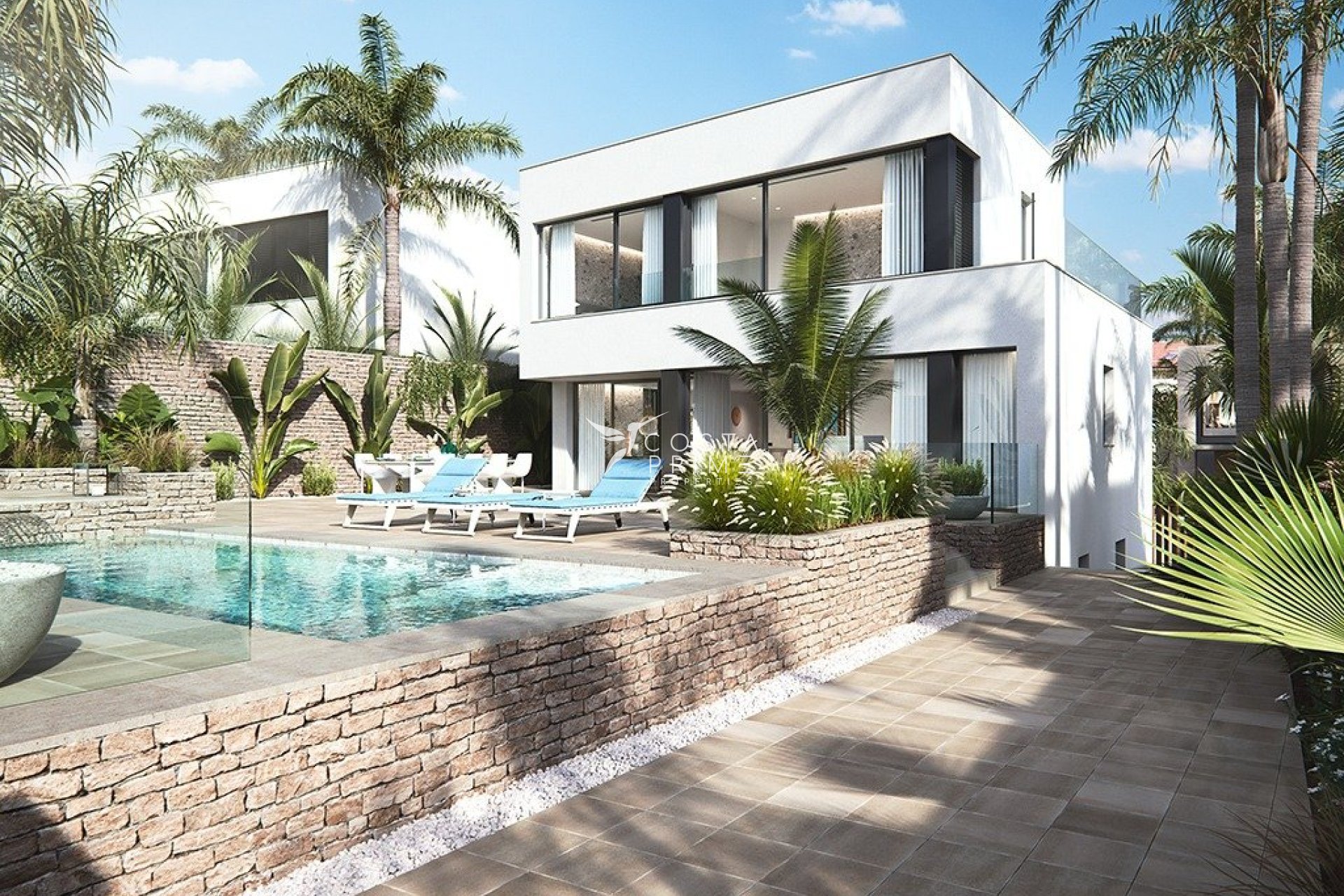 New build - Villa  - Cabo de Palos