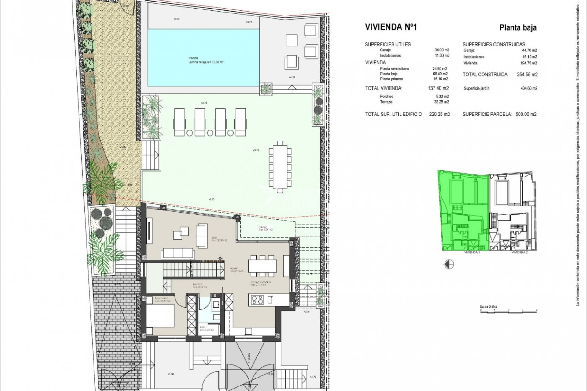 New build - Villa  - Cabo de Palos