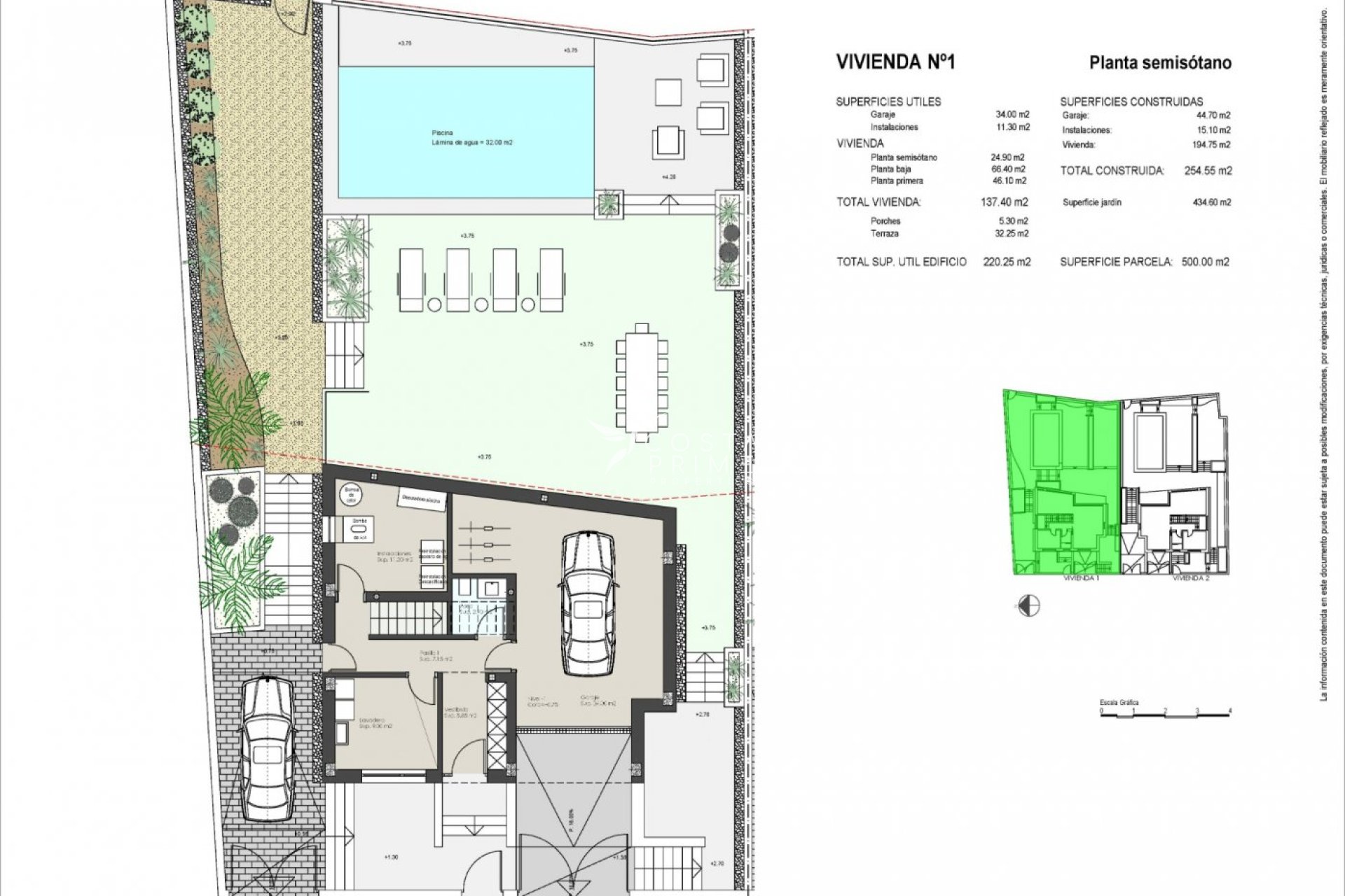 New build - Villa  - Cabo de Palos