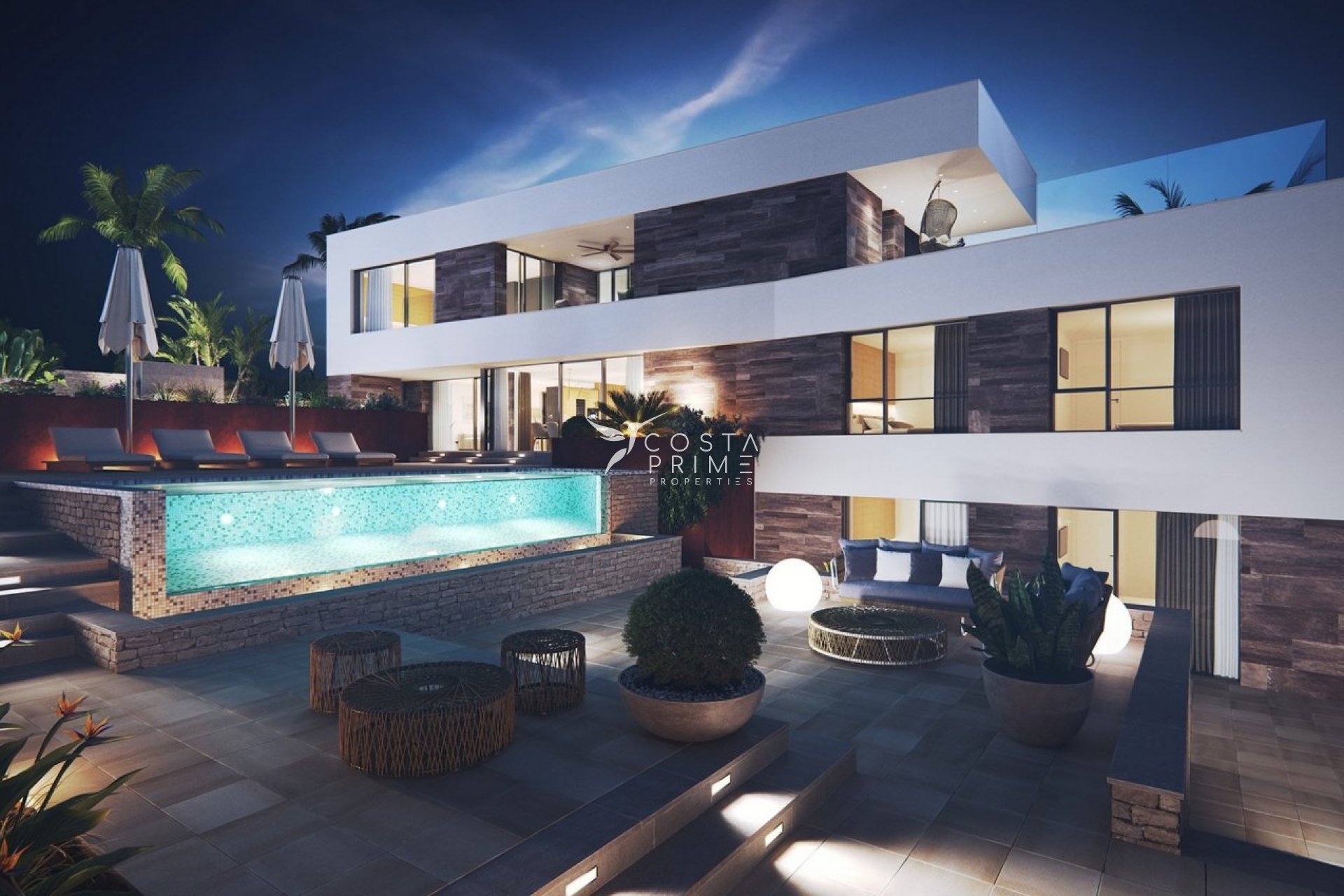 New build - Villa  - Cabo de Palos