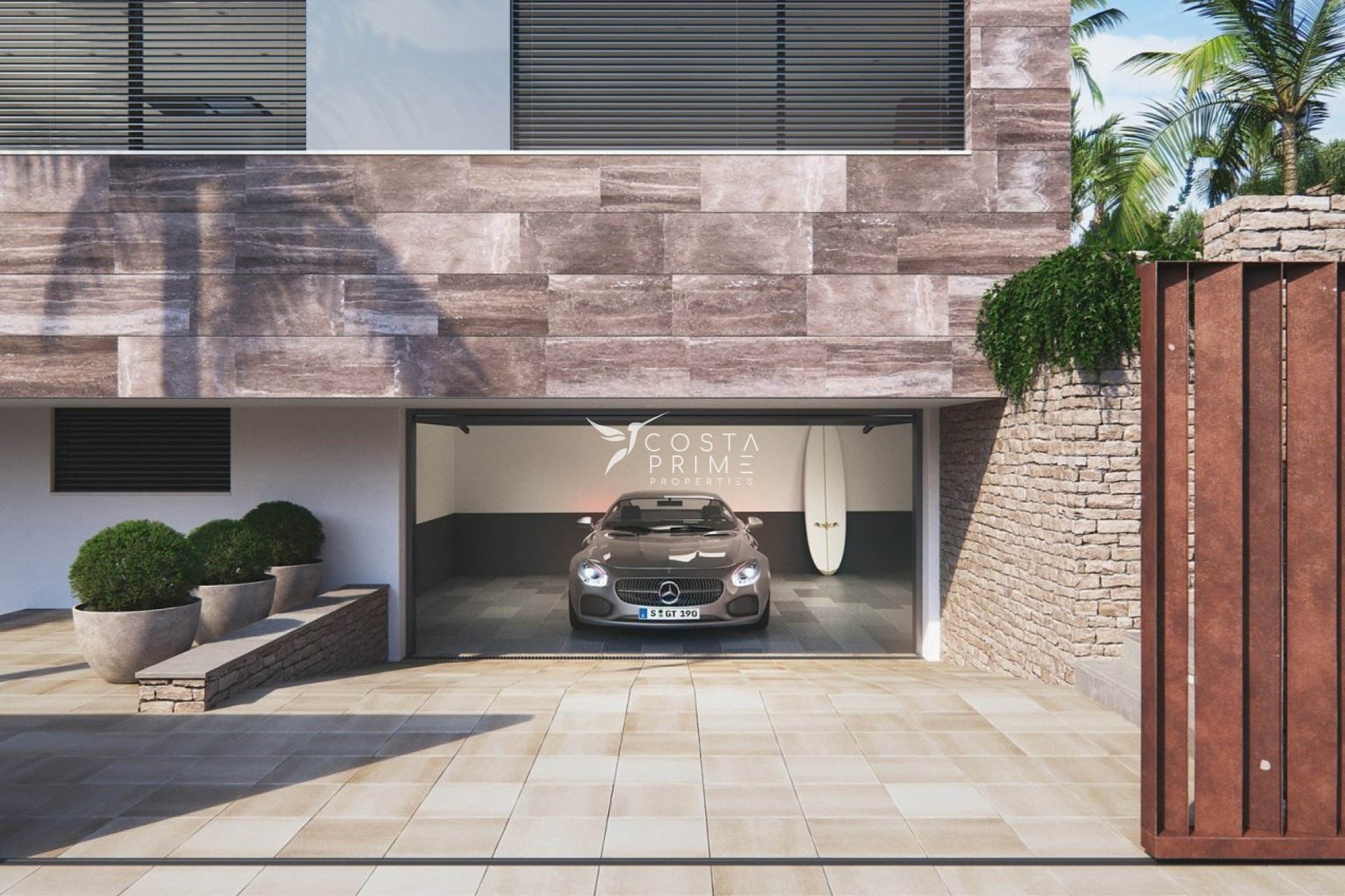 New build - Villa  - Cabo de Palos