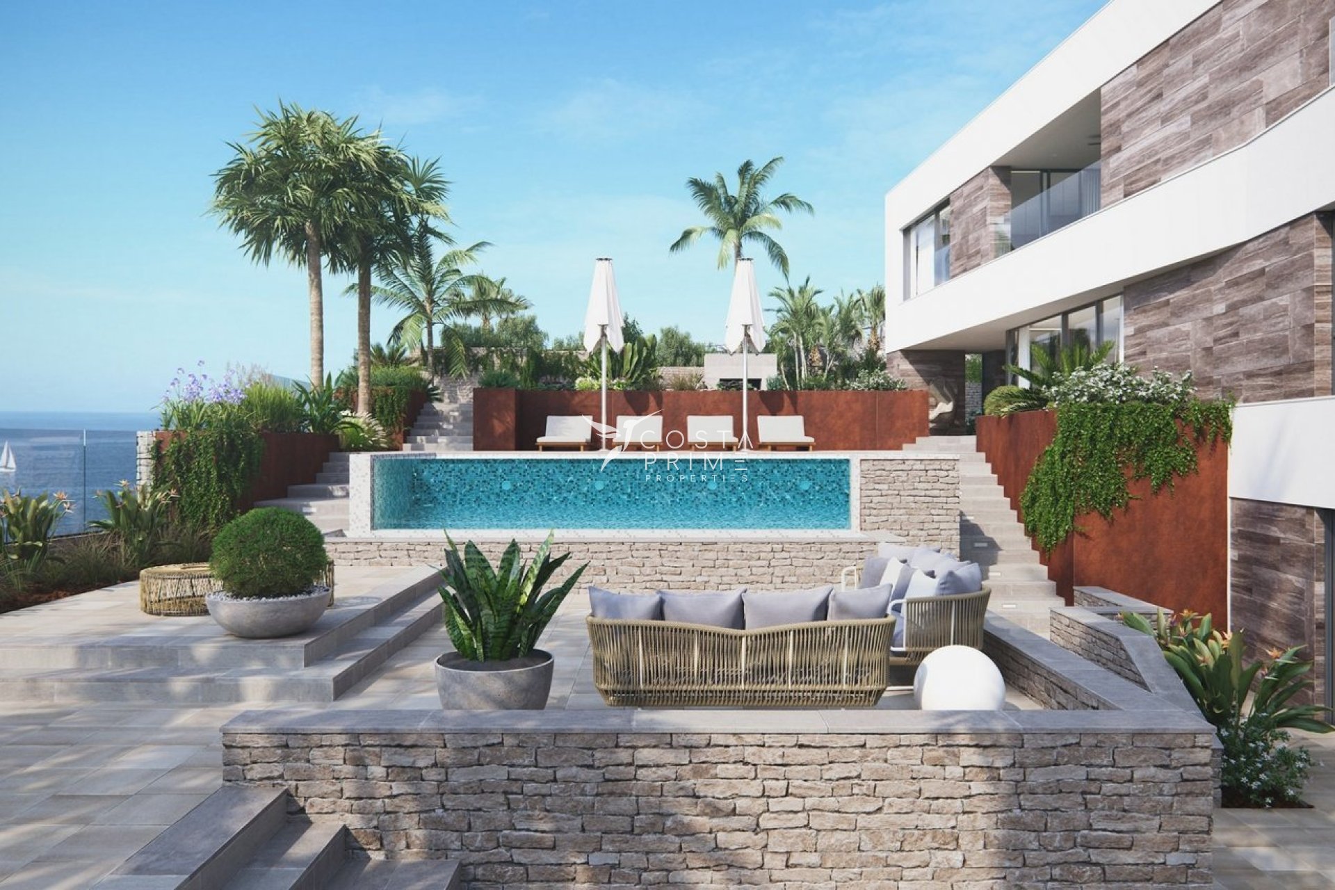 New build - Villa  - Cabo de Palos