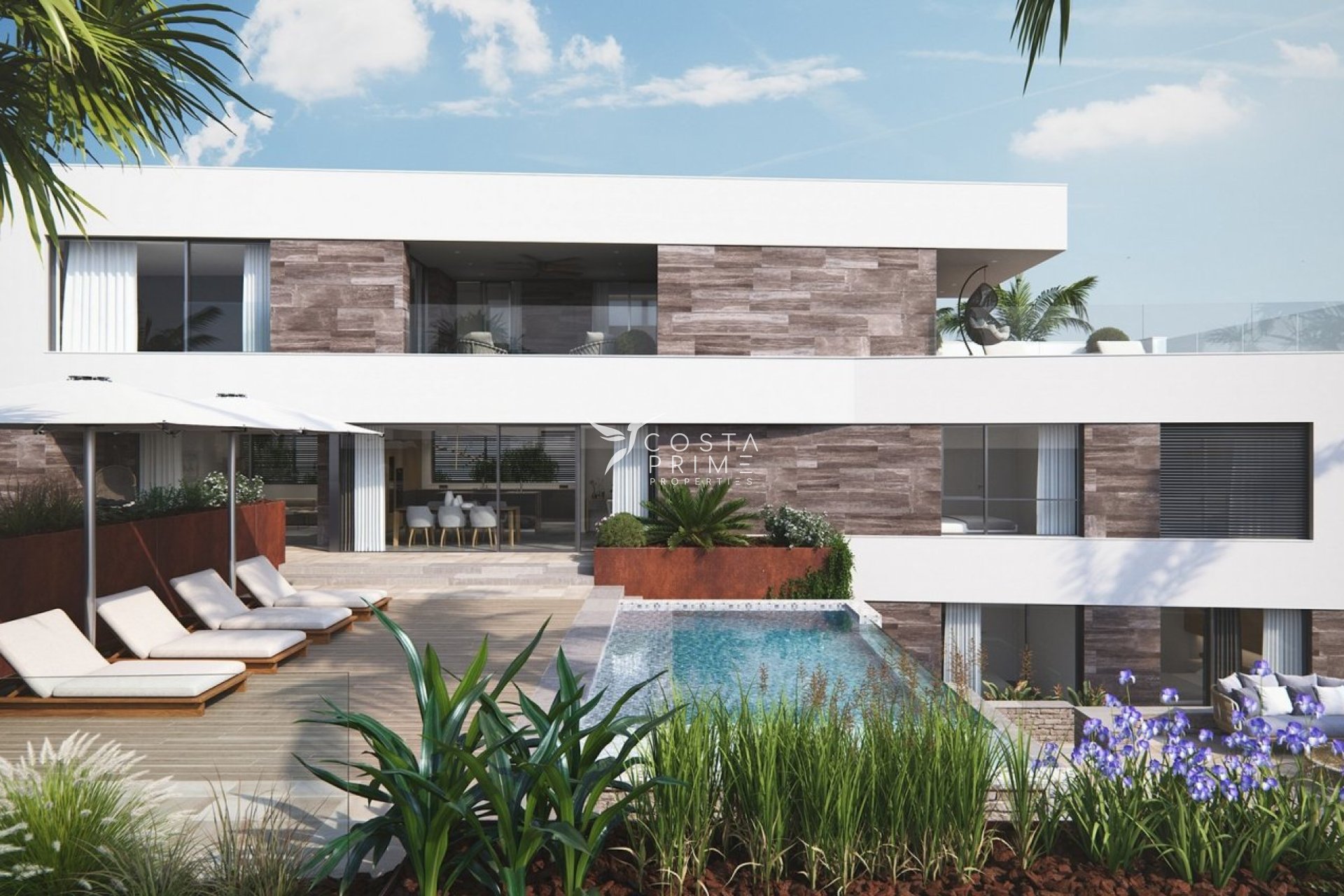 New build - Villa  - Cabo de Palos