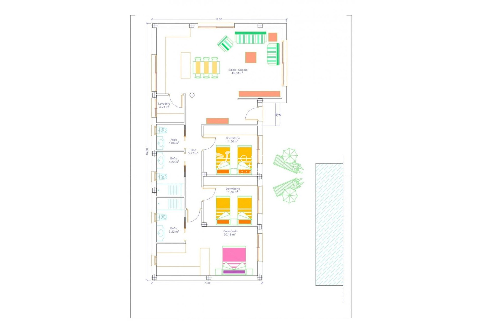 New build - Villa  - Calasparra