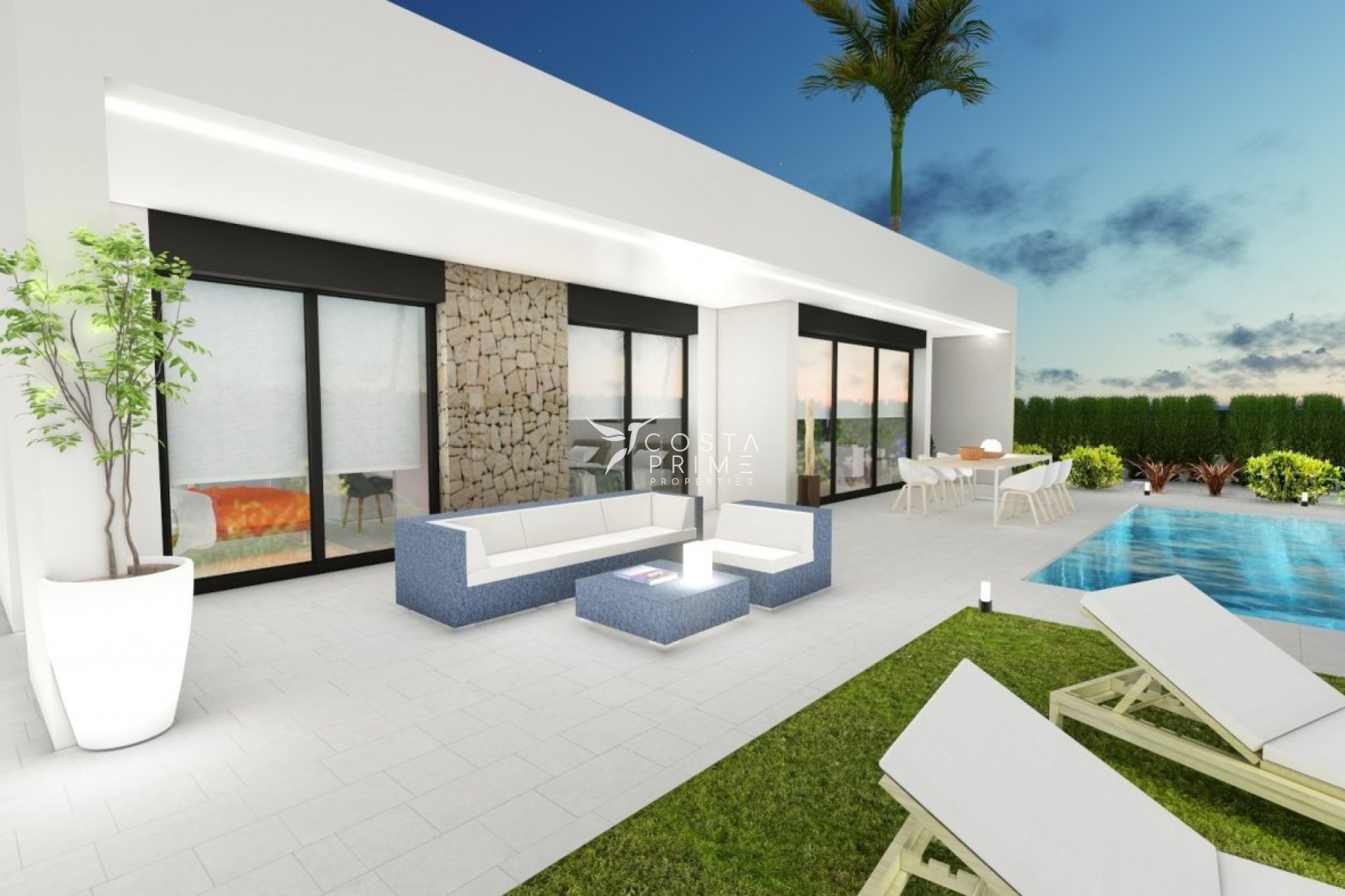 New build - Villa  - Calasparra