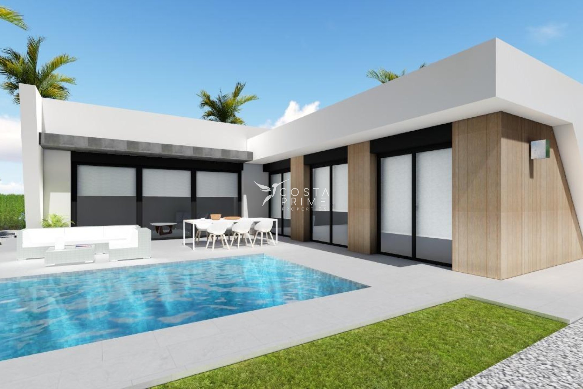 New build - Villa  - Calasparra