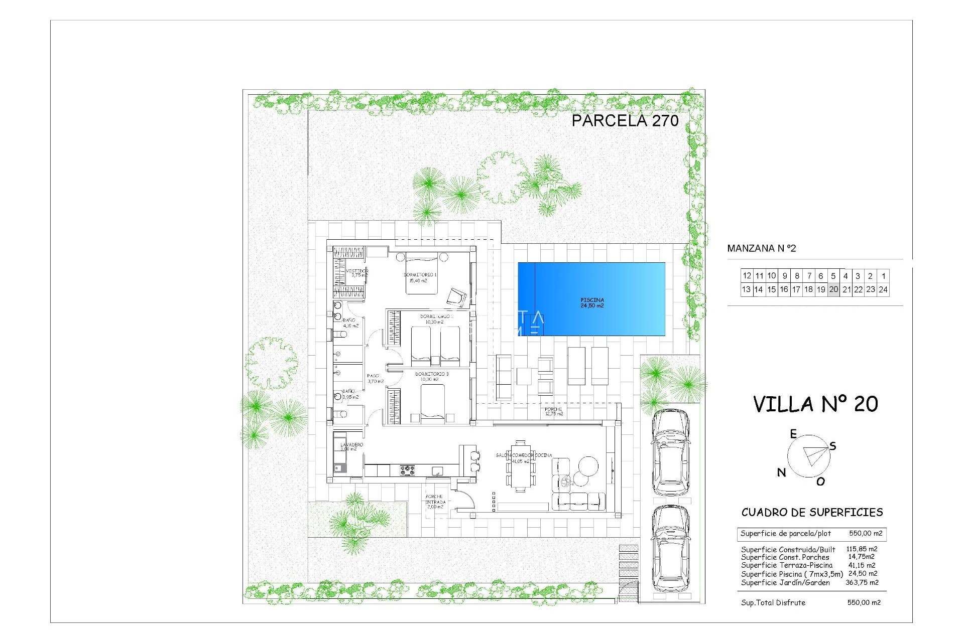 New build - Villa  - Calasparra