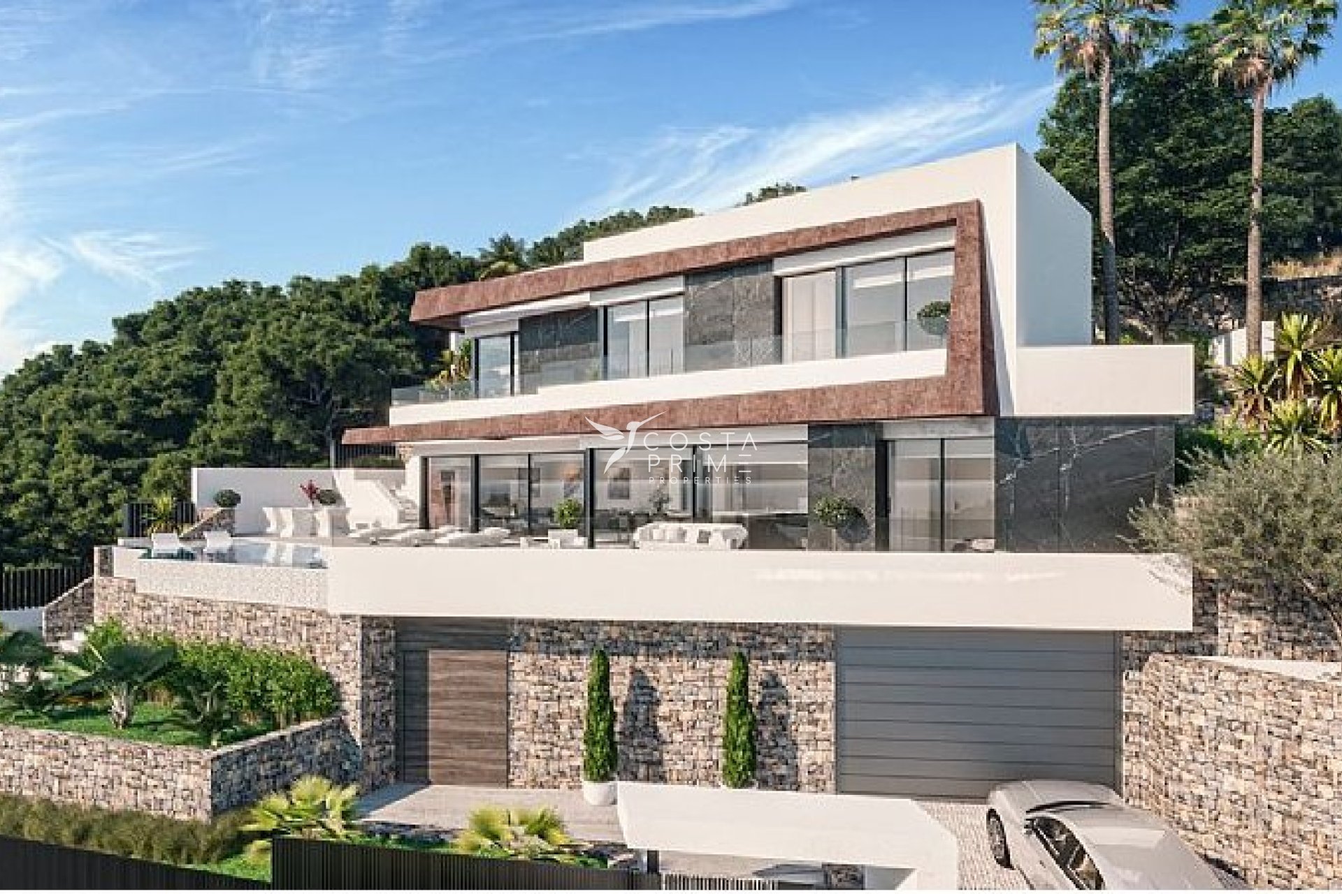 New build - Villa  - Calpe
