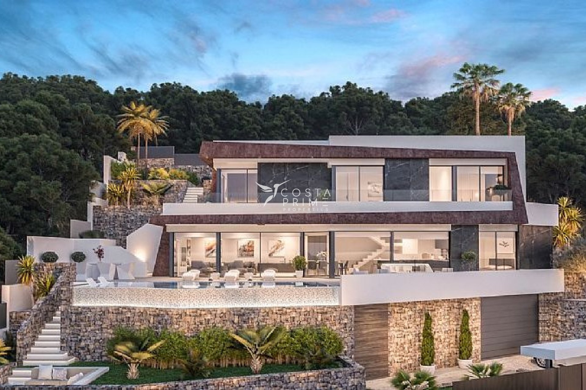 New build - Villa  - Calpe