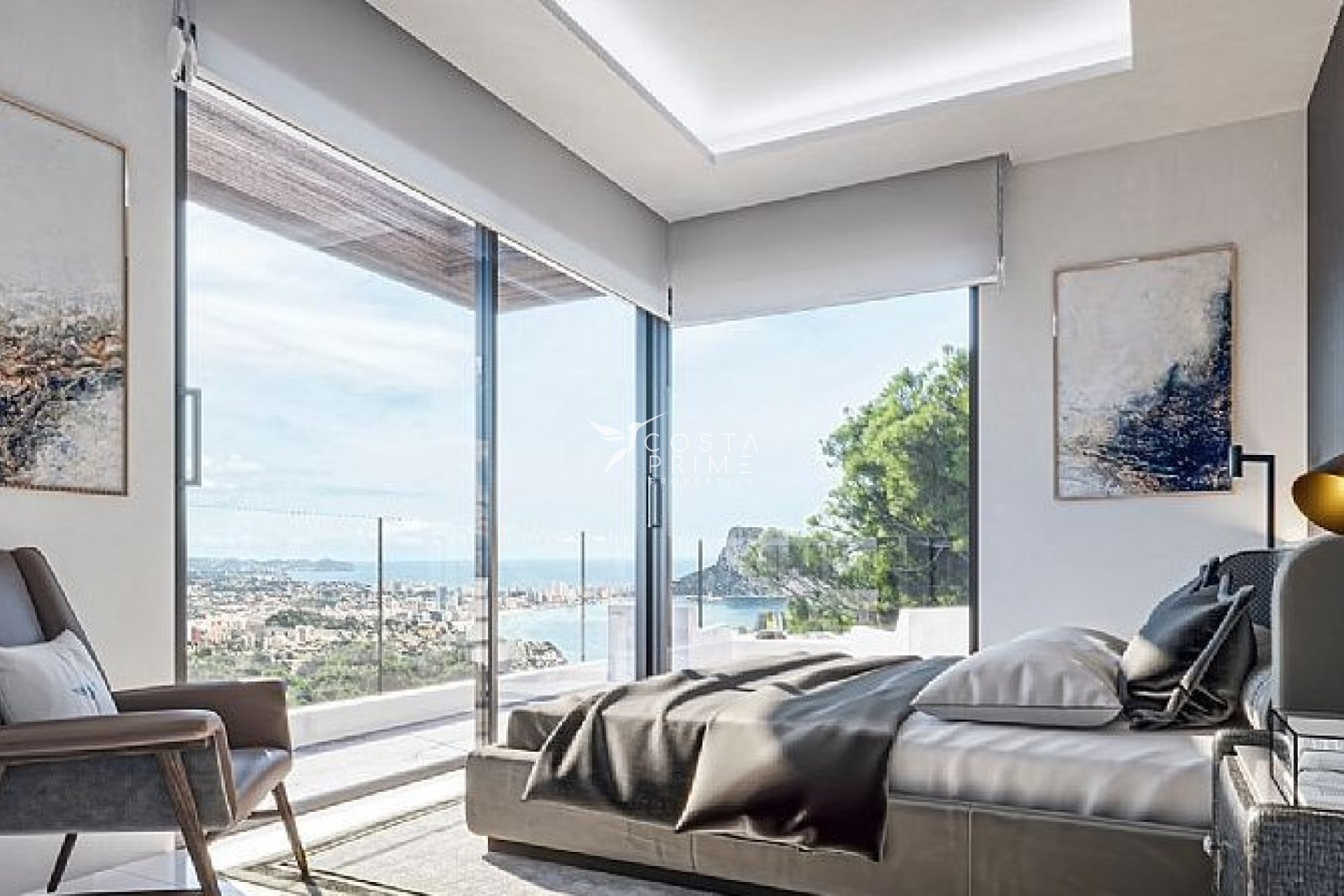New build - Villa  - Calpe