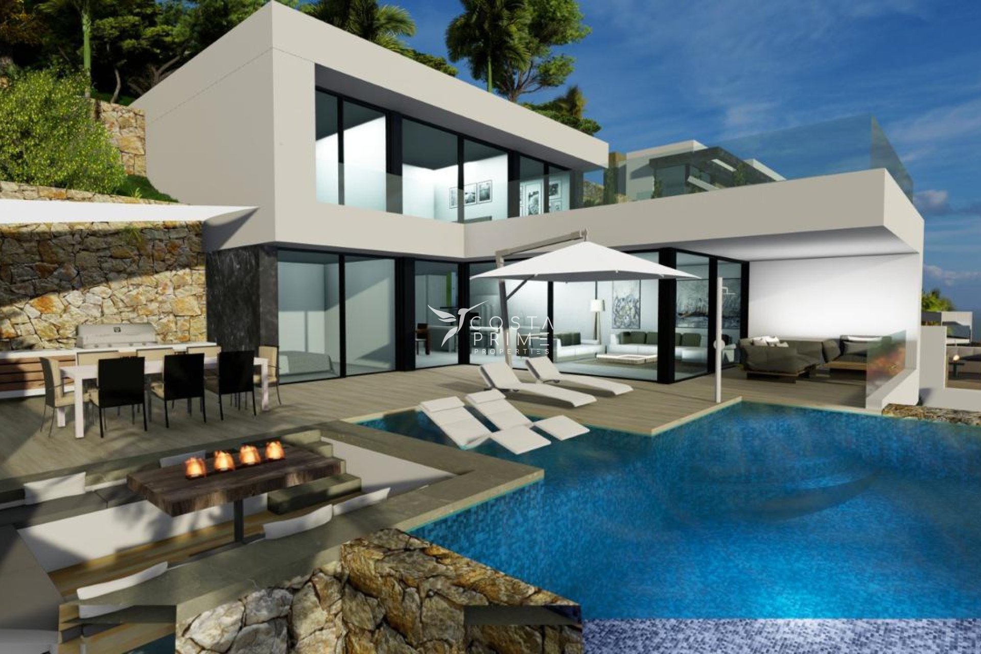 New build - Villa  - Calpe