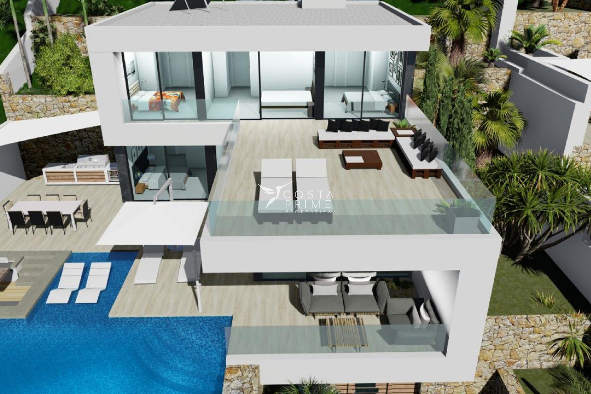 New build - Villa  - Calpe