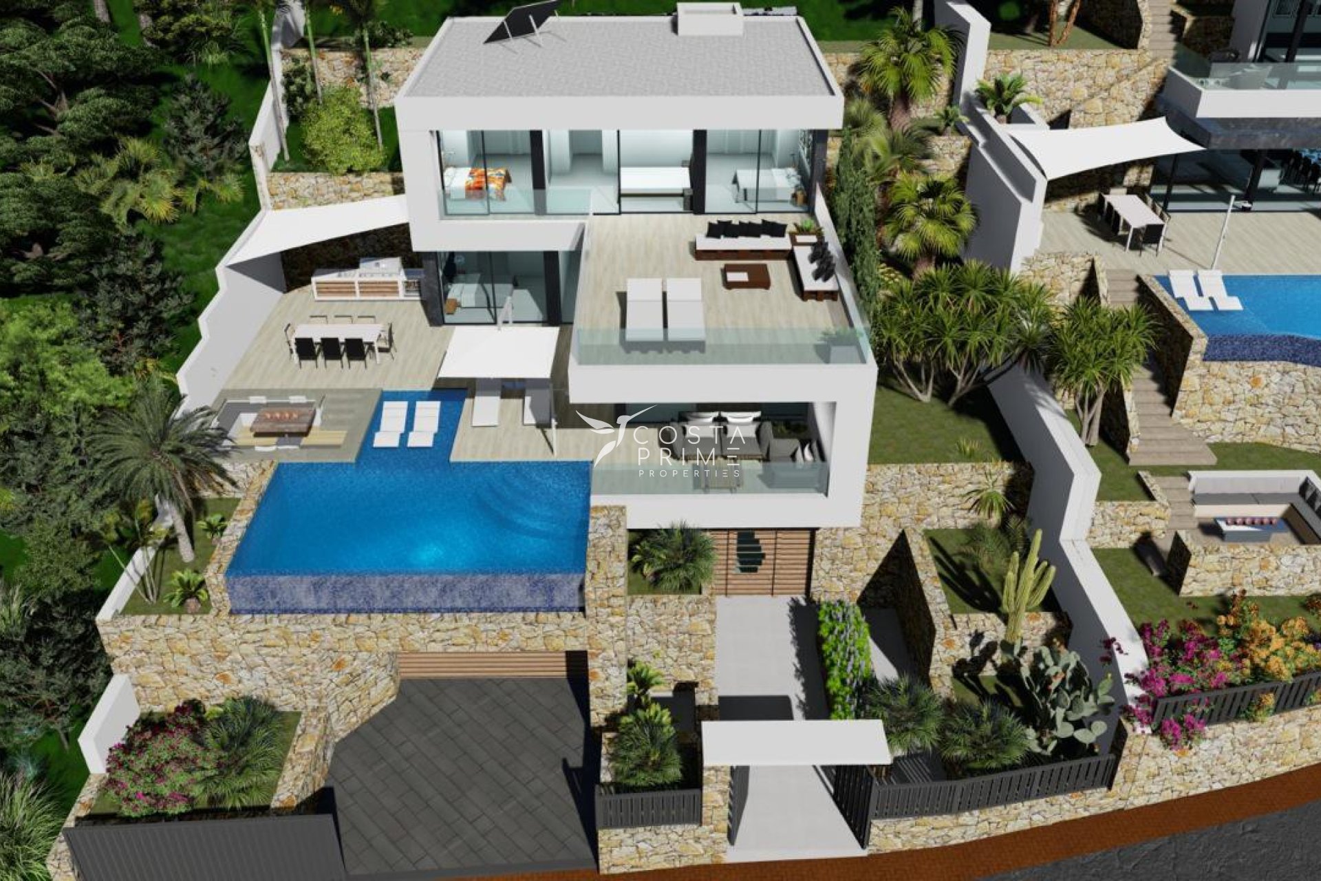 New build - Villa  - Calpe