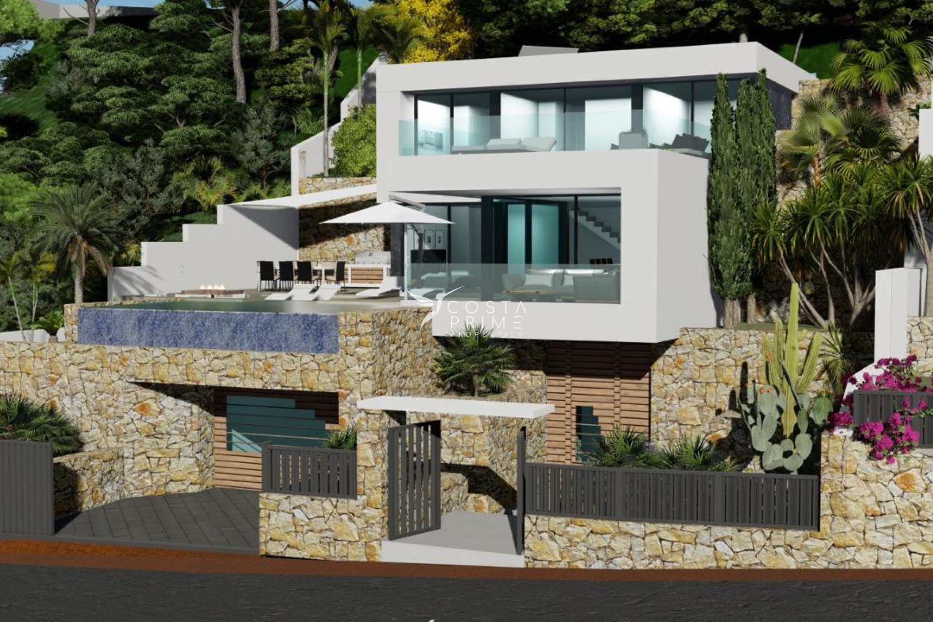 New build - Villa  - Calpe