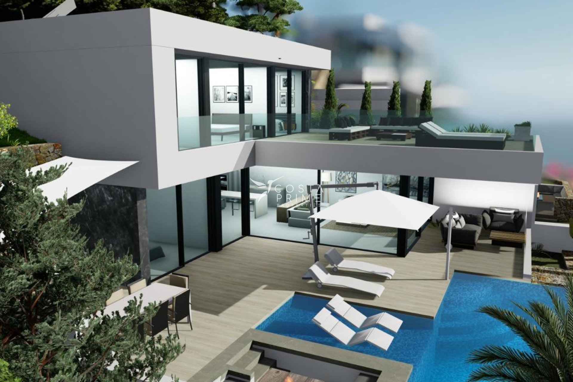 New build - Villa  - Calpe