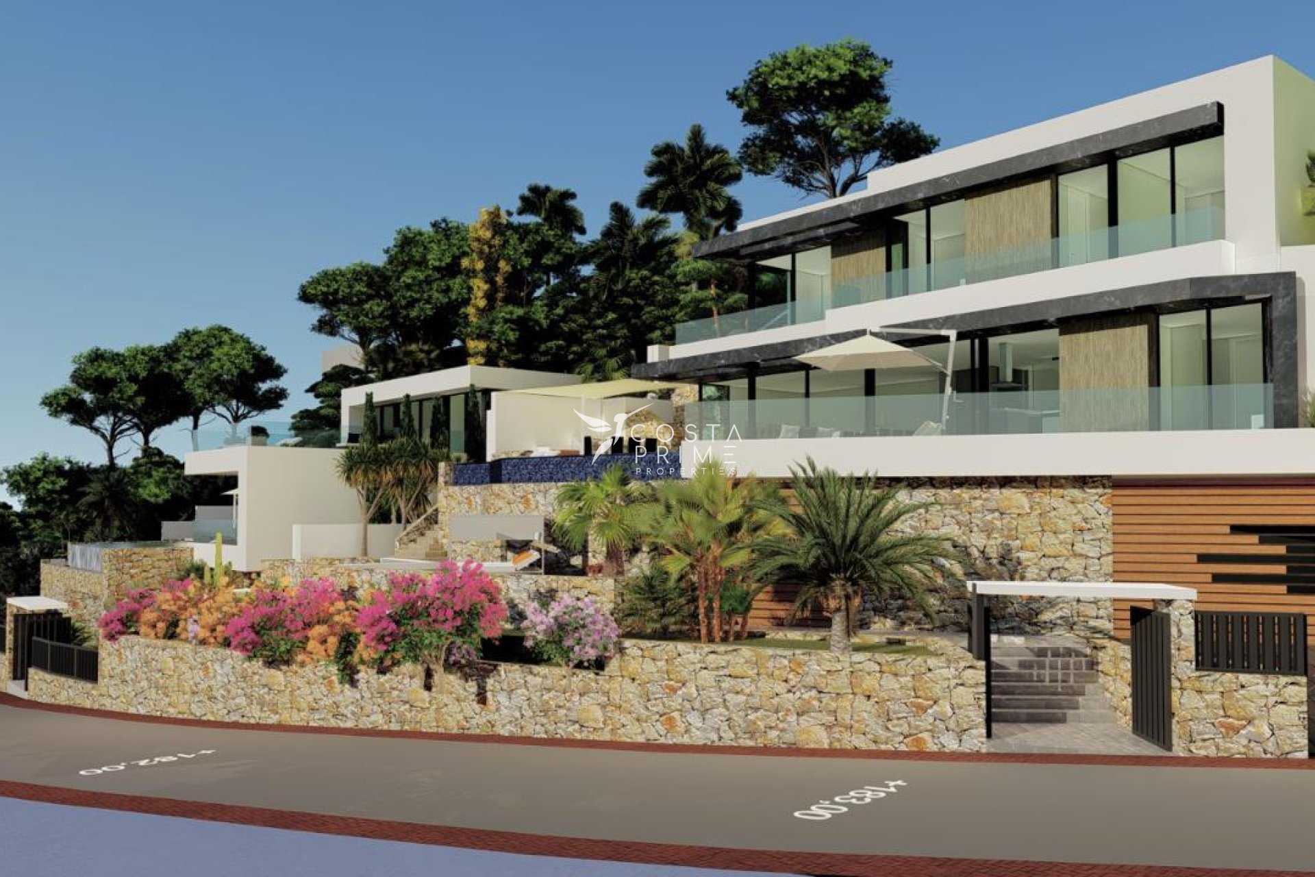 New build - Villa  - Calpe