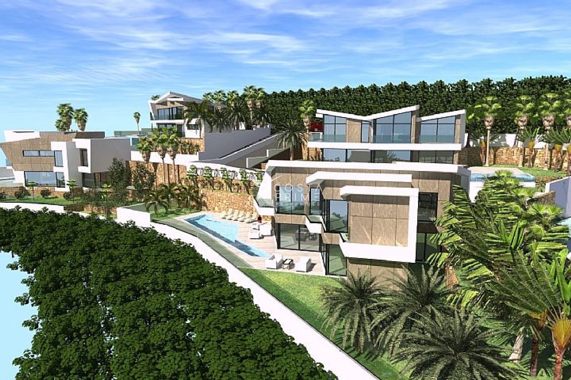 New build - Villa  - Calpe