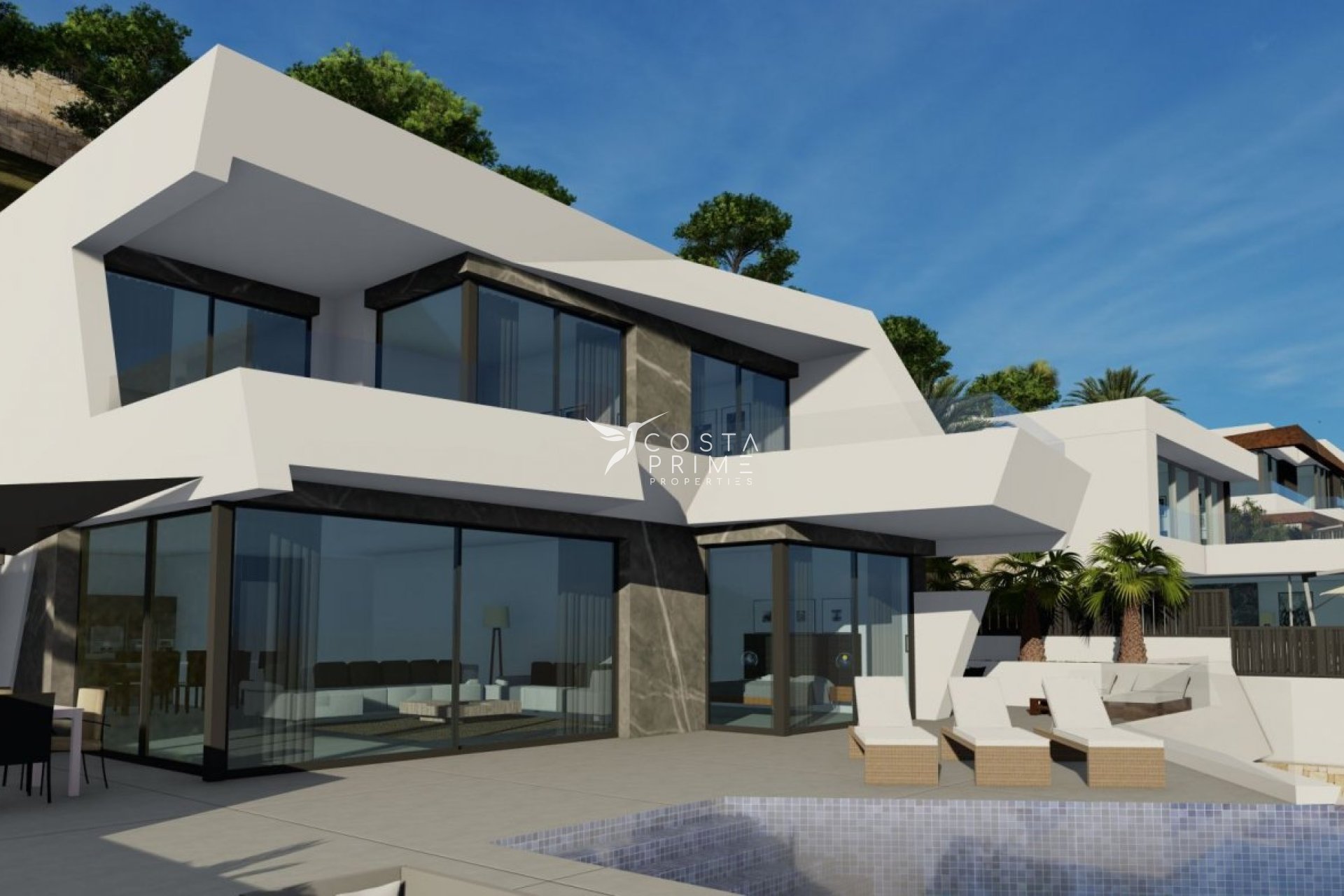 New build - Villa  - Calpe