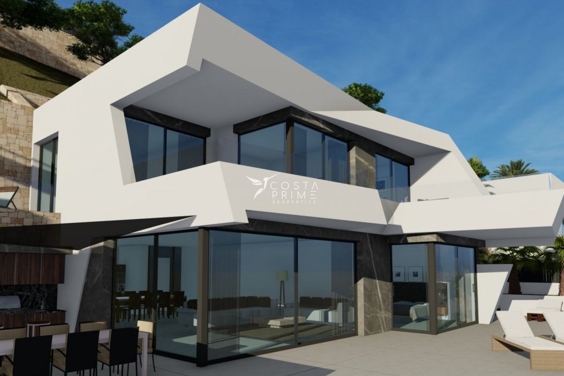 New build - Villa  - Calpe