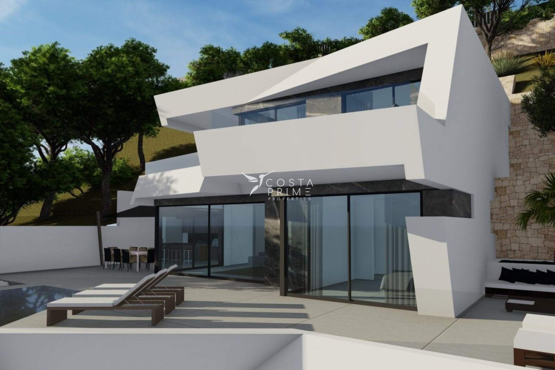 New build - Villa  - Calpe