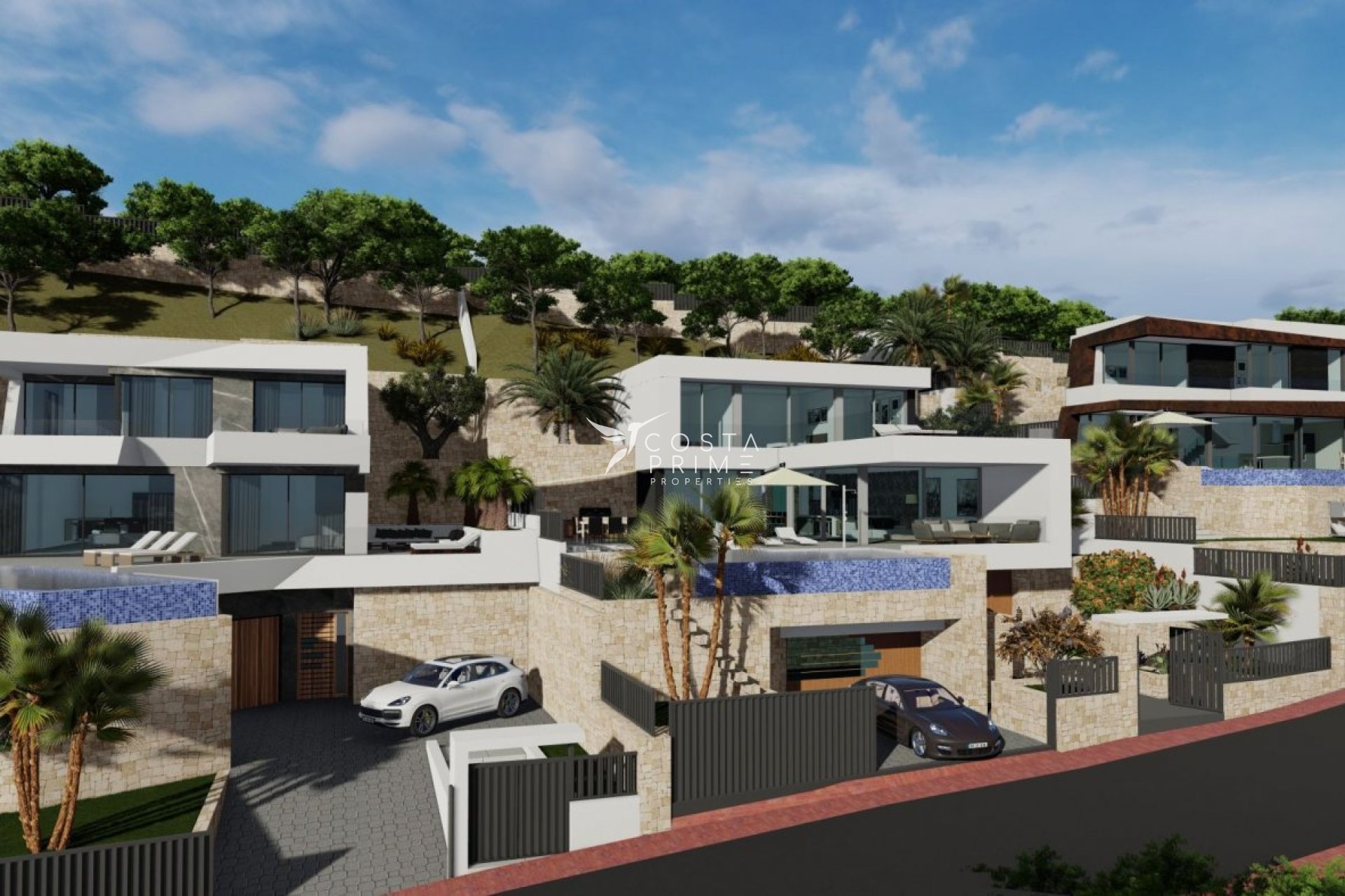 New build - Villa  - Calpe