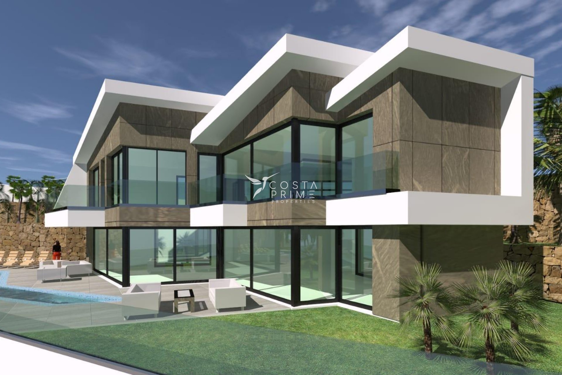 New build - Villa  - Calpe