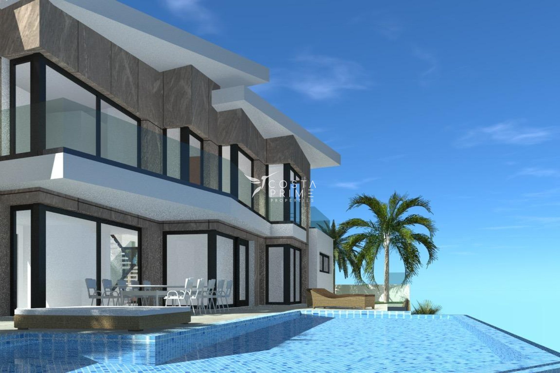 New build - Villa  - Calpe