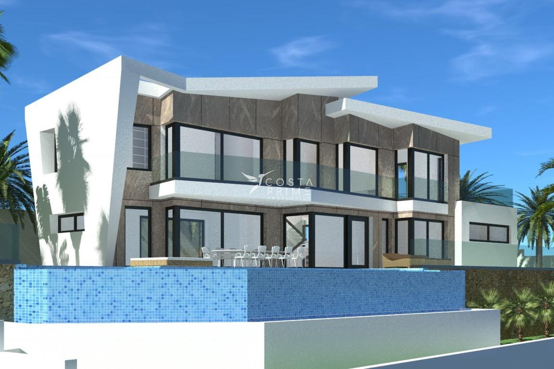 New build - Villa  - Calpe