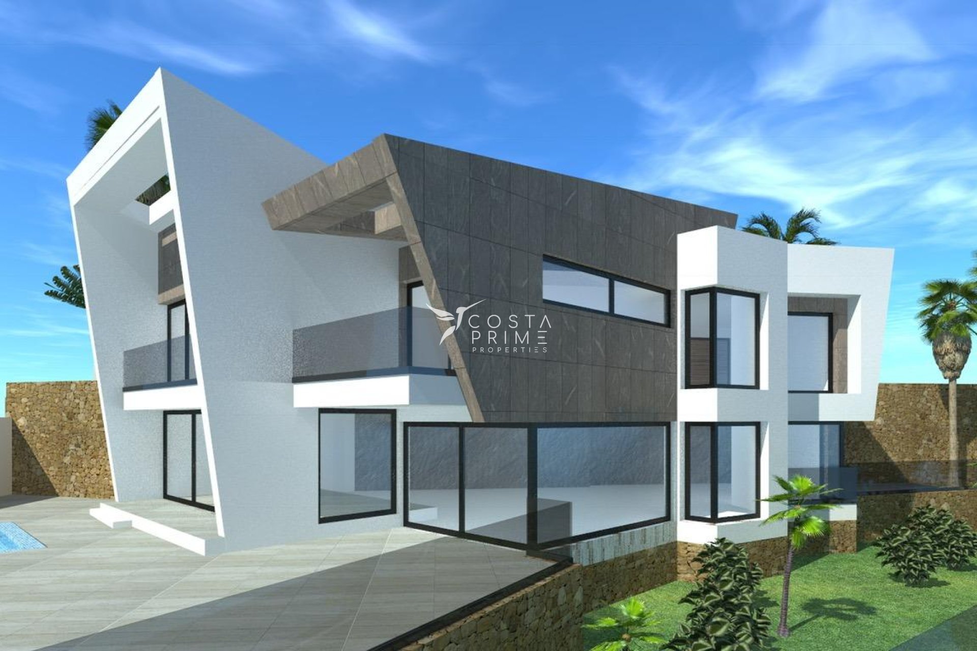 New build - Villa  - Calpe