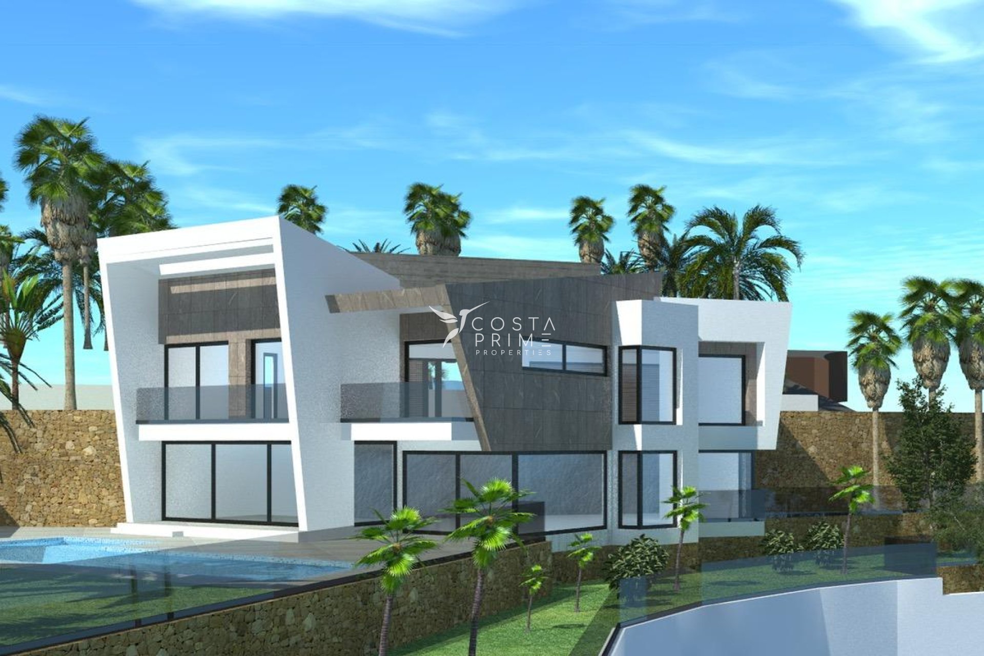 New build - Villa  - Calpe