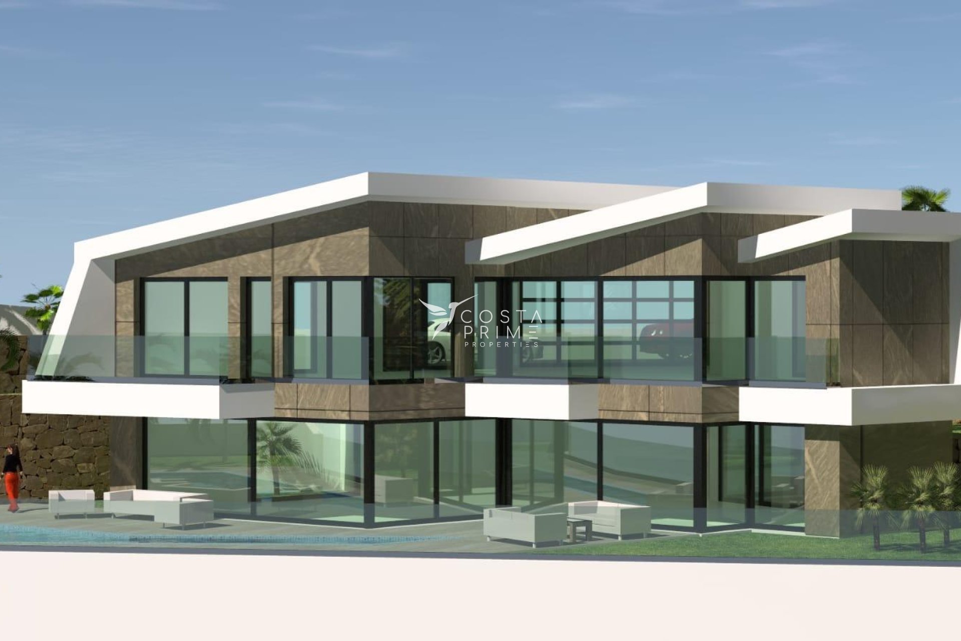 New build - Villa  - Calpe