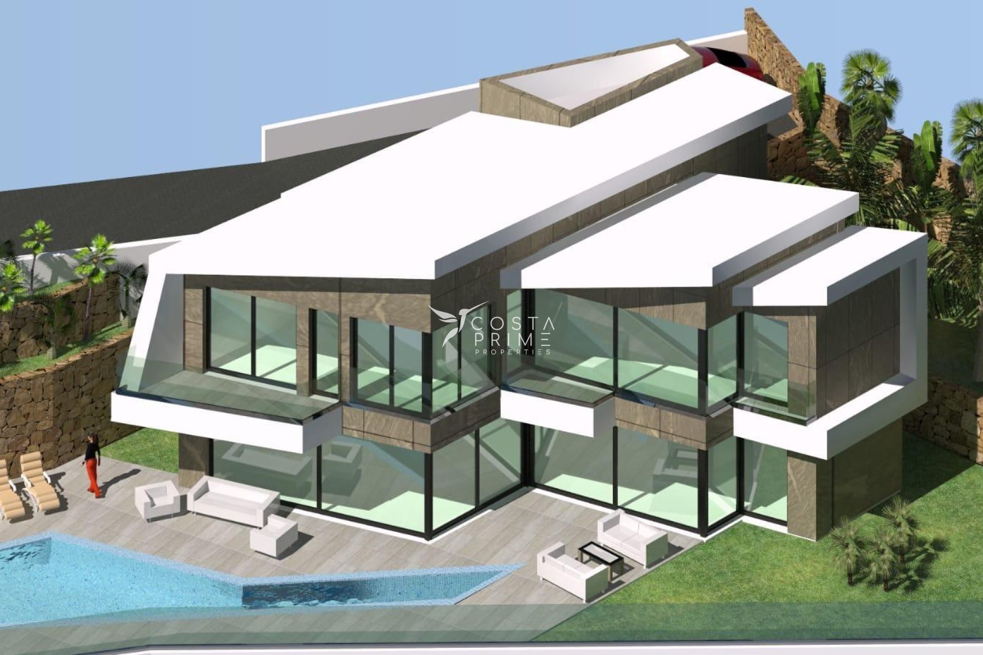 New build - Villa  - Calpe