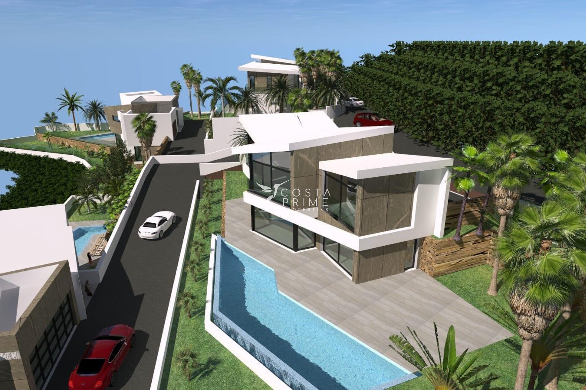 New build - Villa  - Calpe