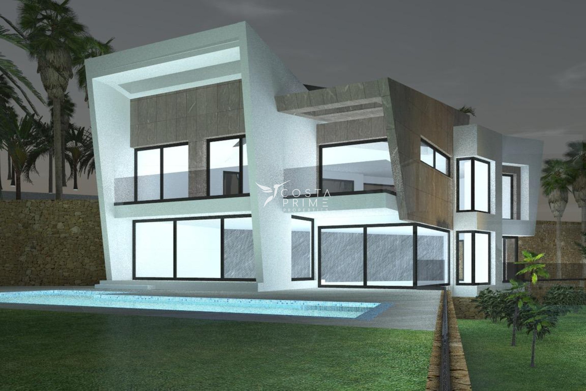 New build - Villa  - Calpe