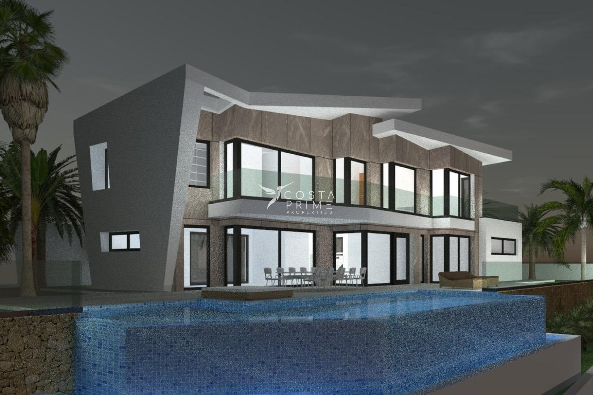 New build - Villa  - Calpe