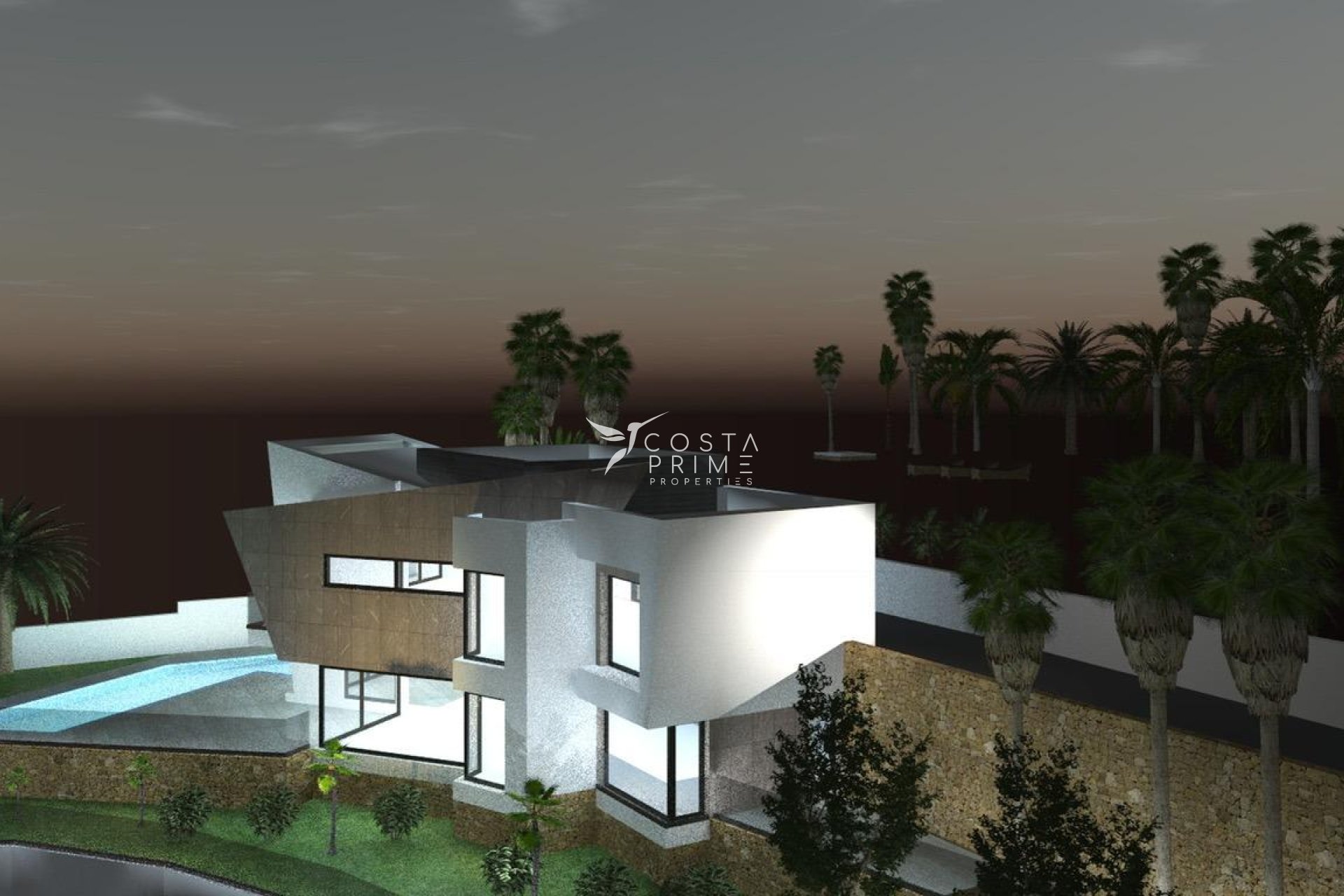 New build - Villa  - Calpe