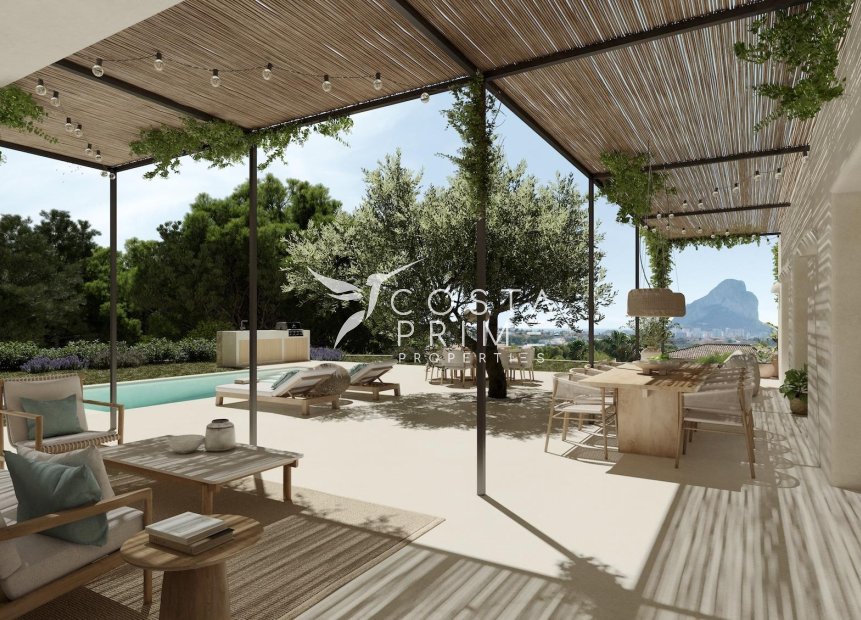 New build - Villa  - Calpe