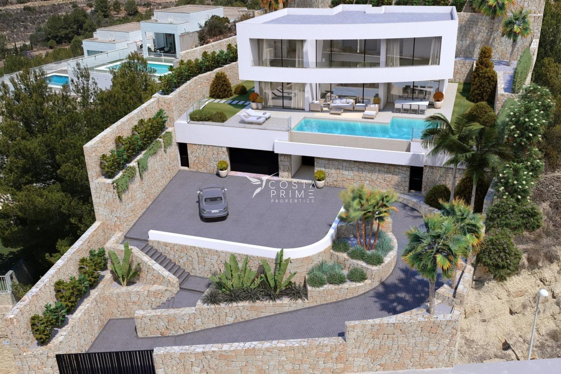 New build - Villa  - Calpe