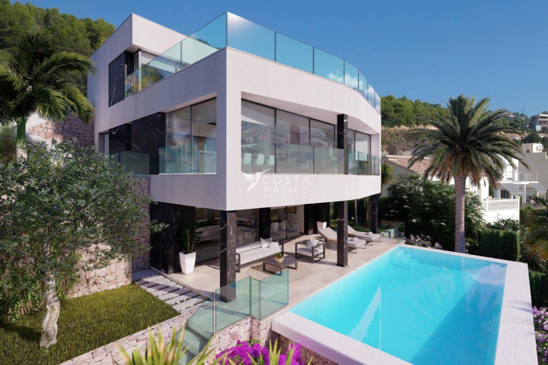 New build - Villa  - Calpe