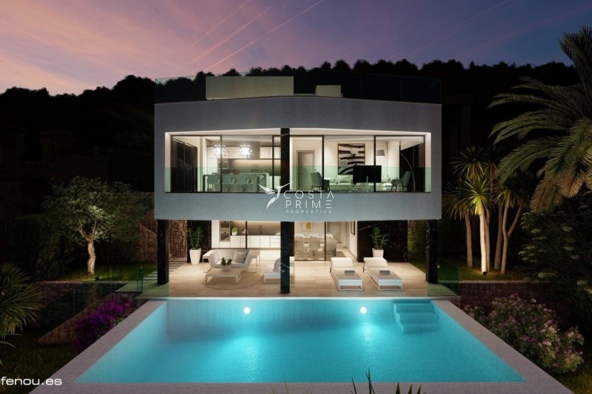 New build - Villa  - Calpe