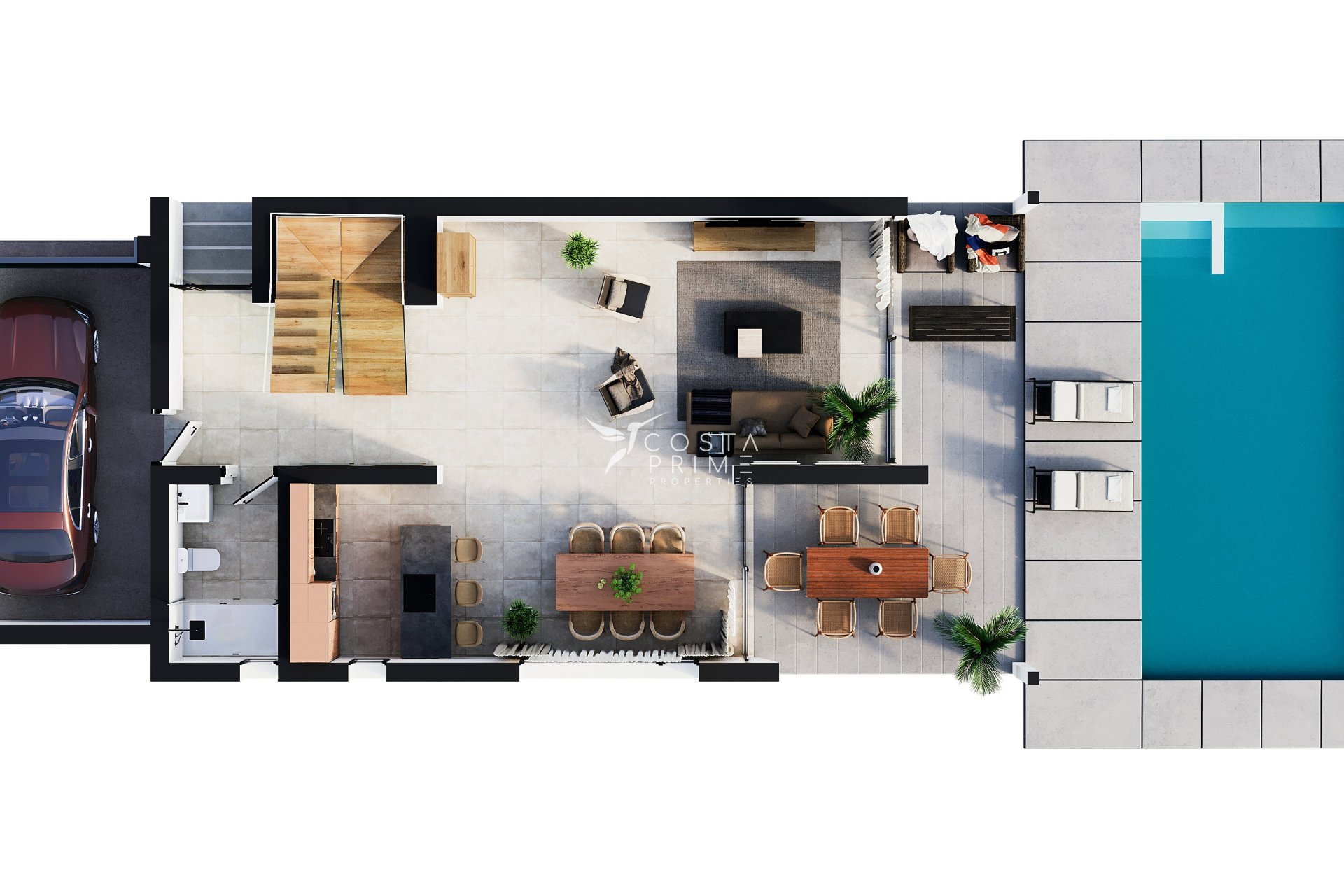 New build - Villa  - Calpe