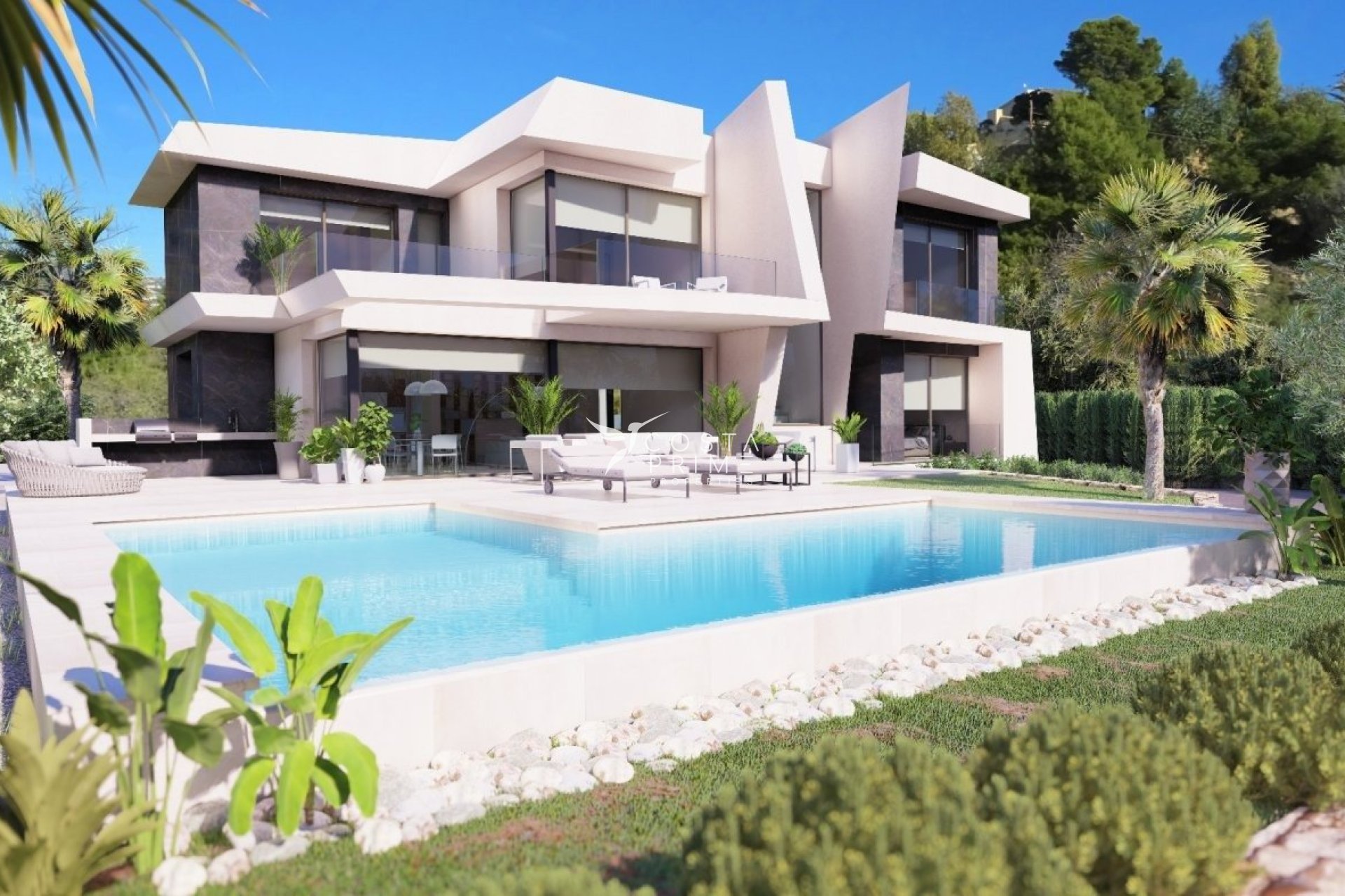 New build - Villa  - Calpe