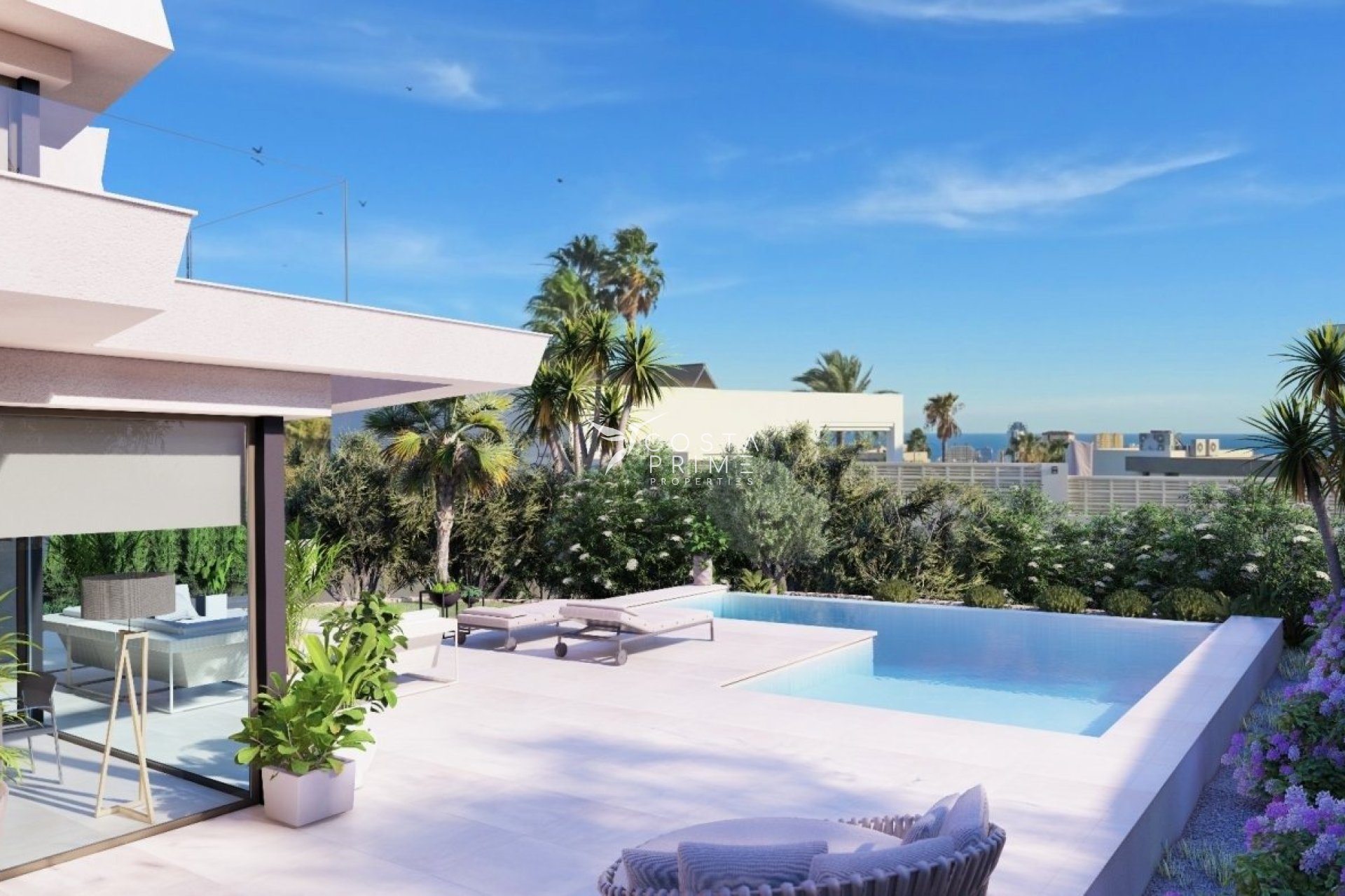 New build - Villa  - Calpe