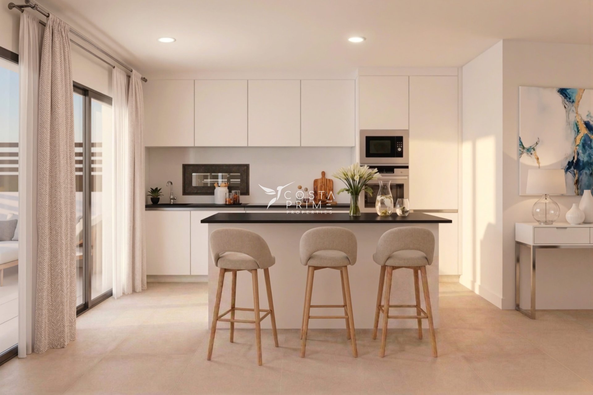 New build - Villa  - Camposol Golf