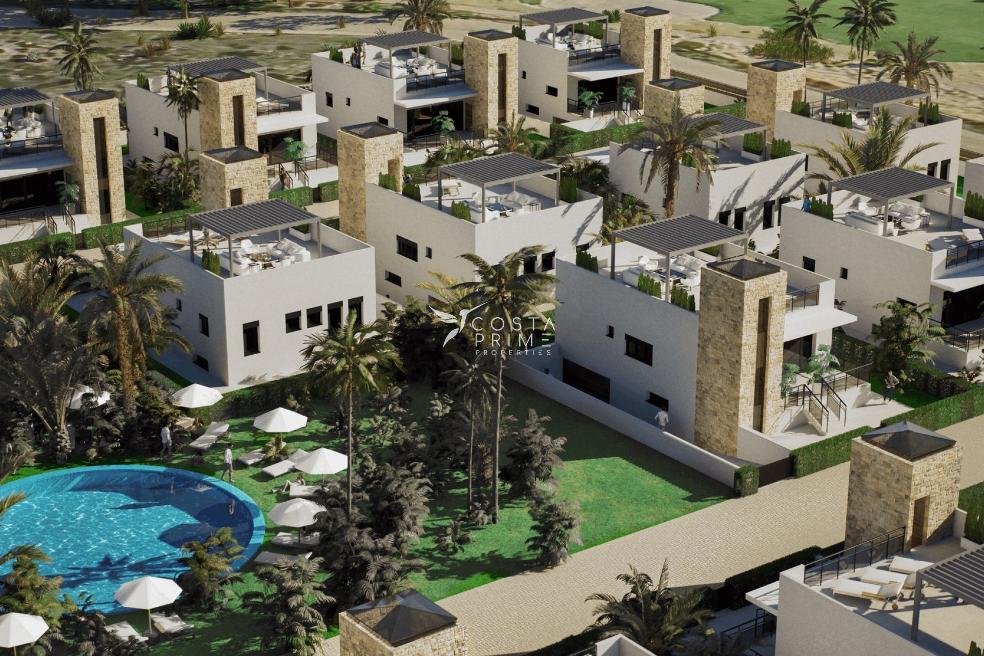 New build - Villa  - Camposol Golf