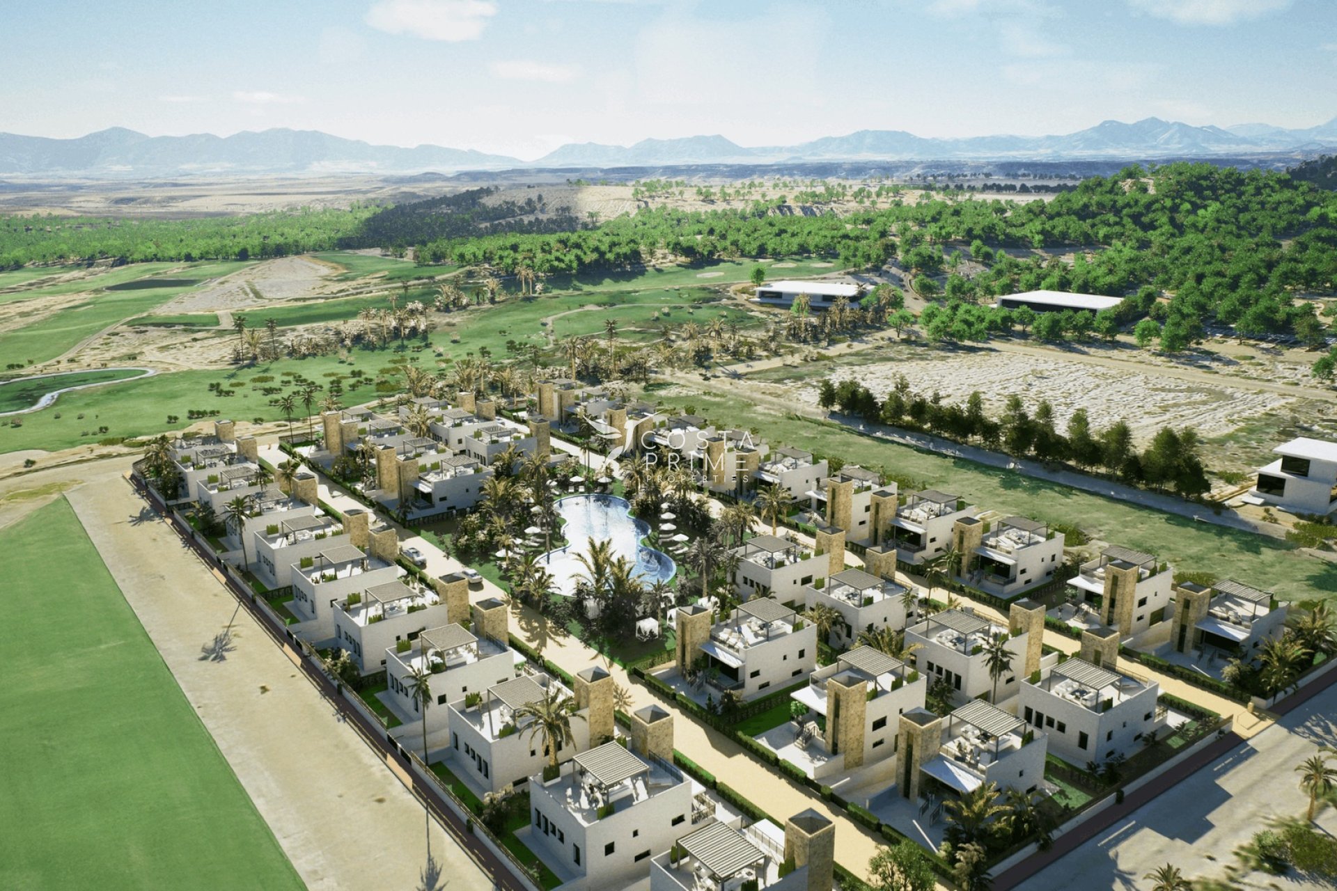New build - Villa  - Camposol Golf